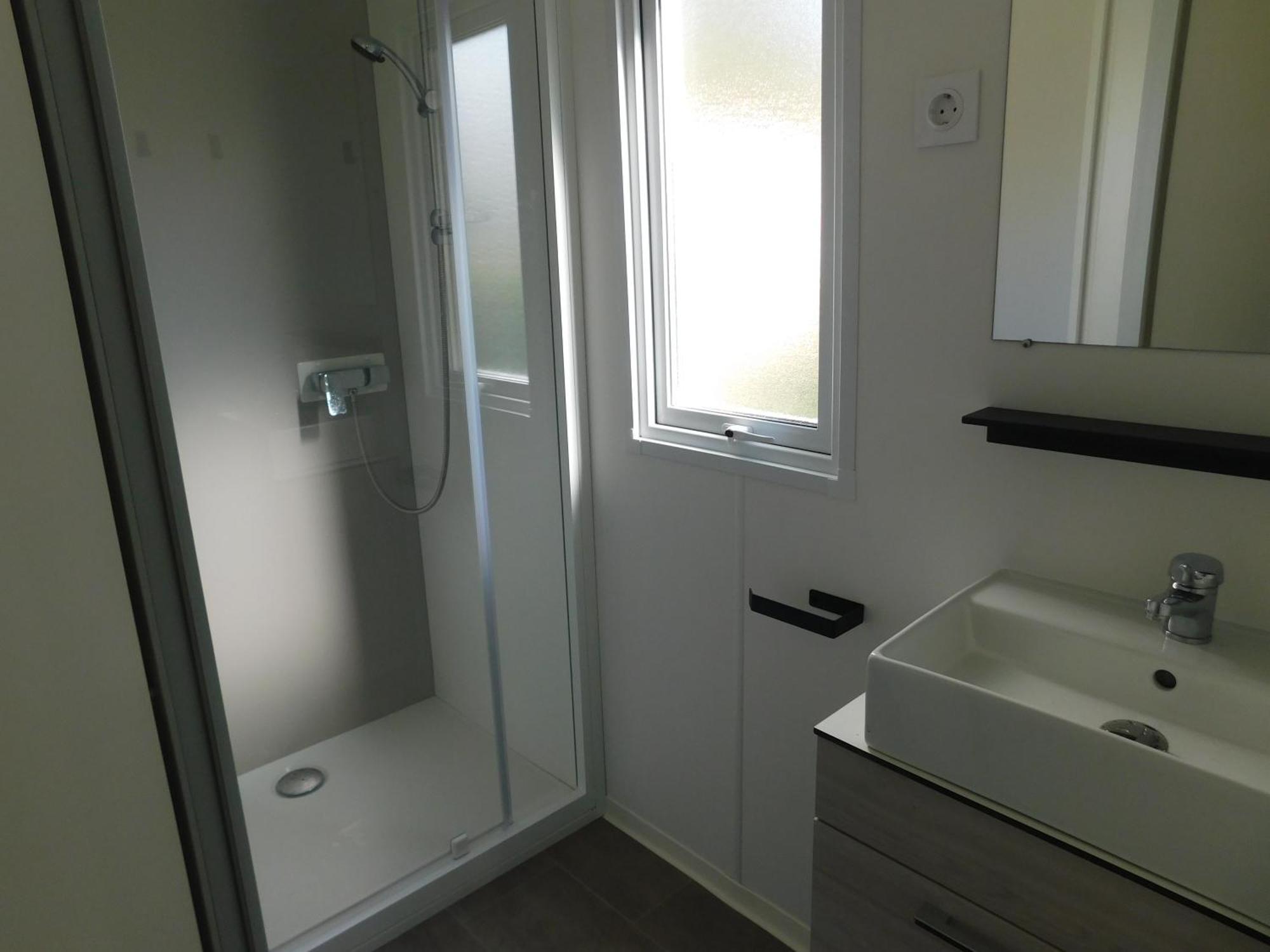 Domaine De Kerlann 4 Etoiles - Mobil Home 2 Chambres - 2 Sdb - 315 阿旺桥 外观 照片