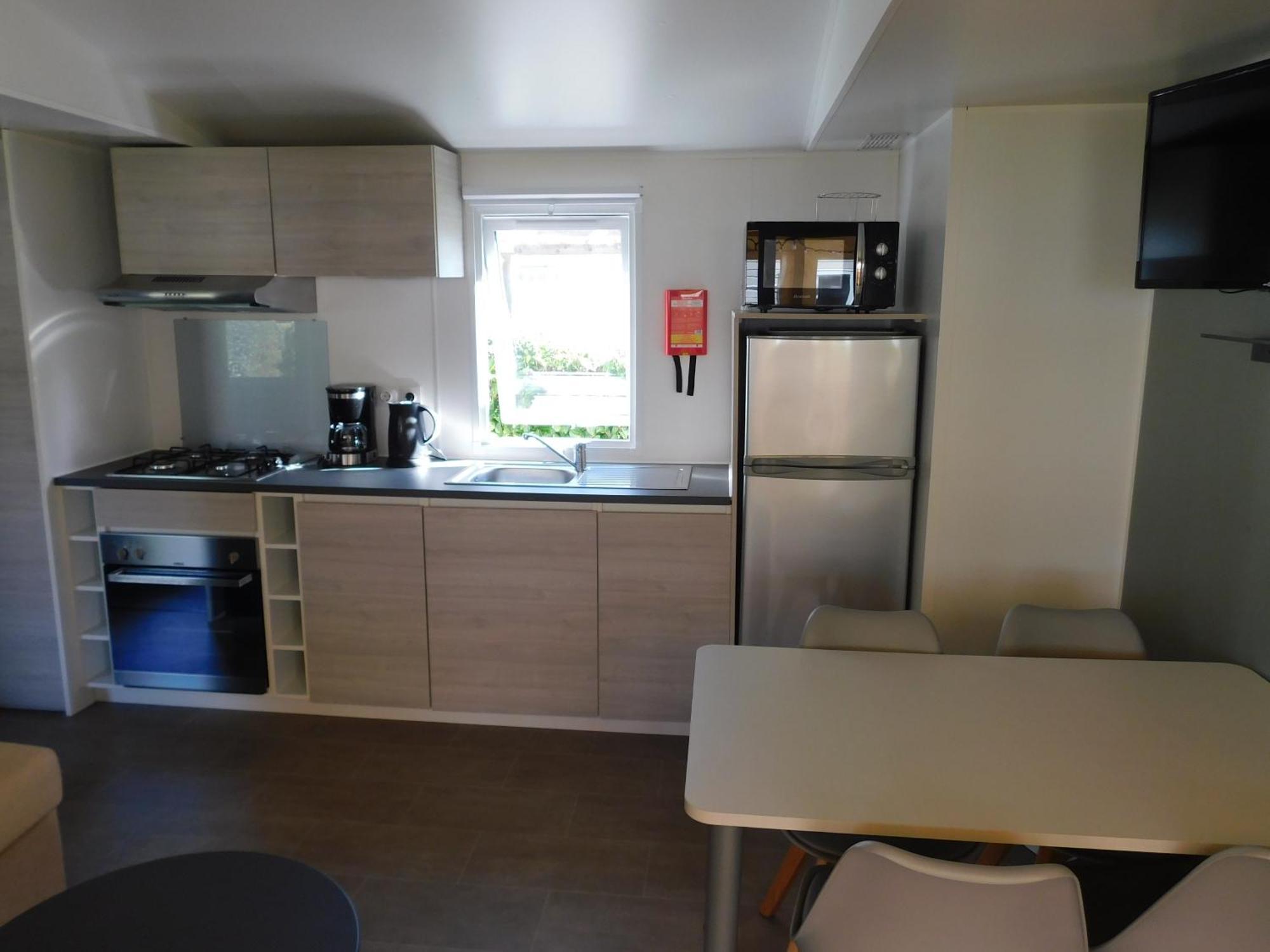 Domaine De Kerlann 4 Etoiles - Mobil Home 2 Chambres - 2 Sdb - 315 阿旺桥 外观 照片