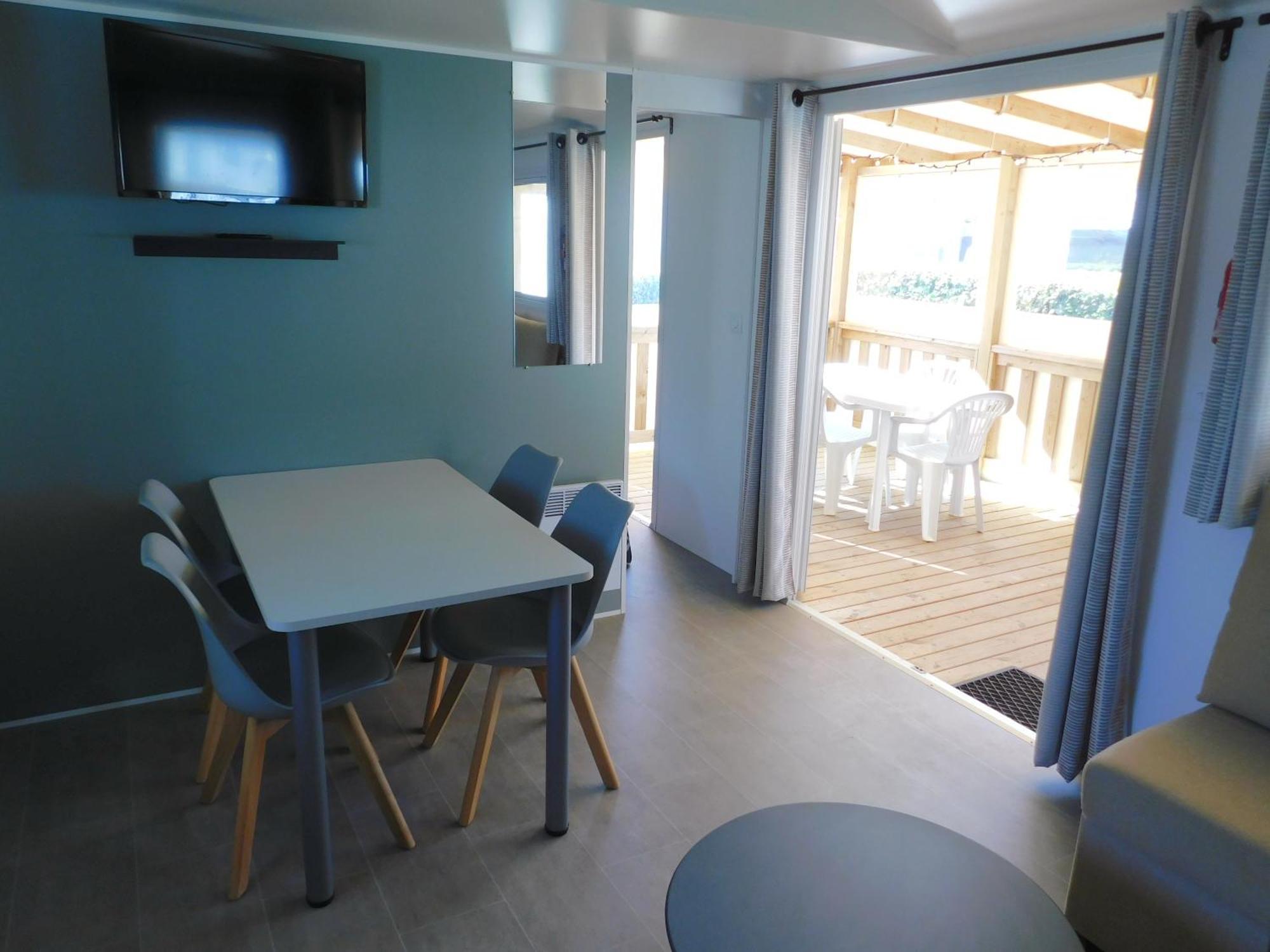Domaine De Kerlann 4 Etoiles - Mobil Home 2 Chambres - 2 Sdb - 315 阿旺桥 外观 照片